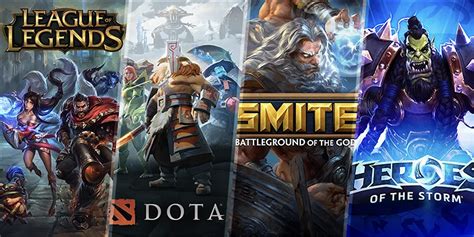 The Evolution of MOBA Games: From Mod Origins to Global .
